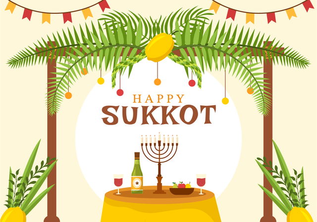 Happy Sukkot image