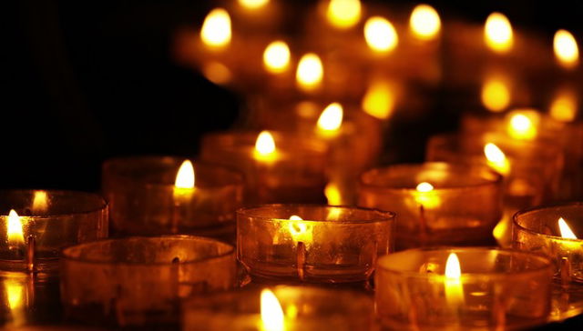 velas encendidas