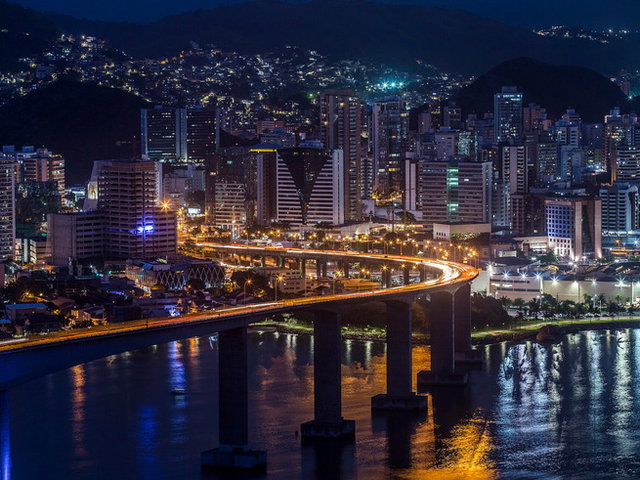 Ponte em Vitória no Espírito Santo
