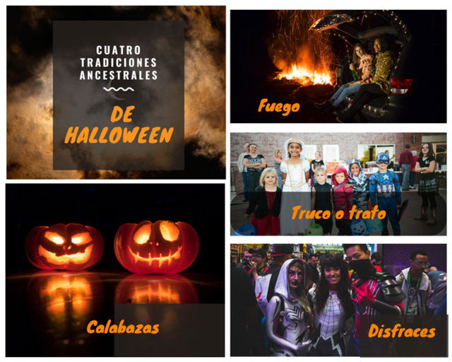 infografía Halloween