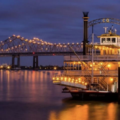 New Orleans: Evening Jazz Boat Cruise with Optional Dinner