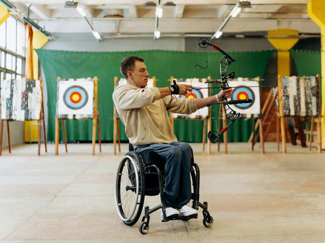 disabled archer
