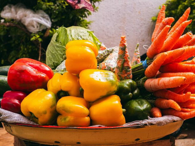 Colorful Vegetables
