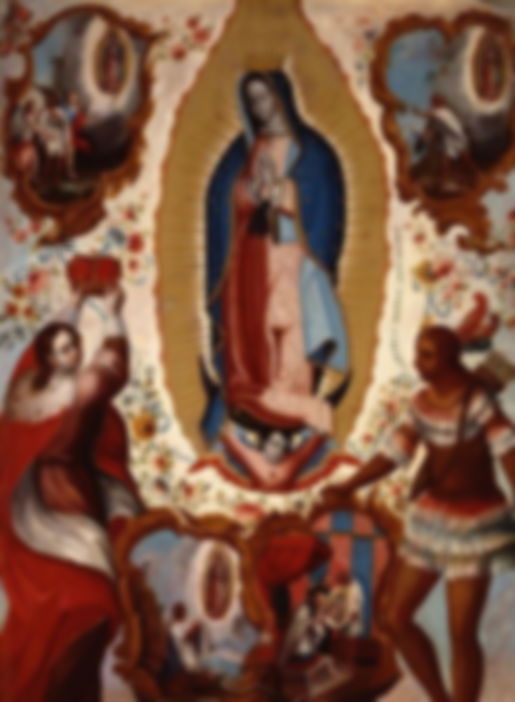 virgen de la guadalupe