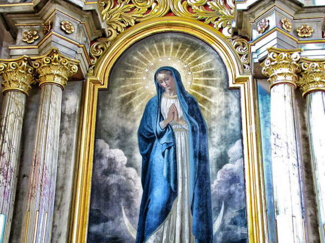 virgen maría asunción