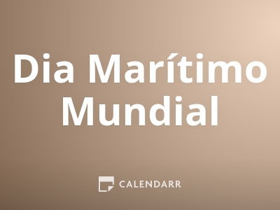Dia Marítimo Mundial