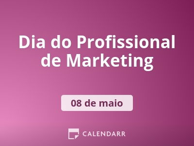 Dia do Profissional de Marketing