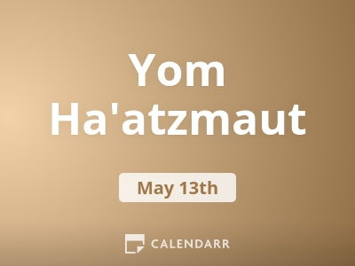 Yom Ha'atzmaut