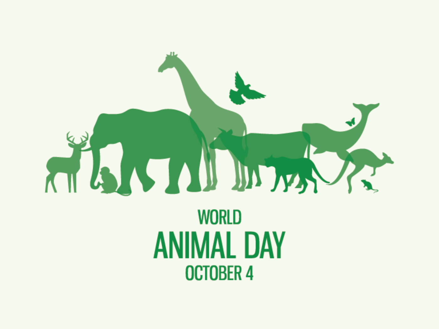 World Animal Day | October 4 - Calendarr