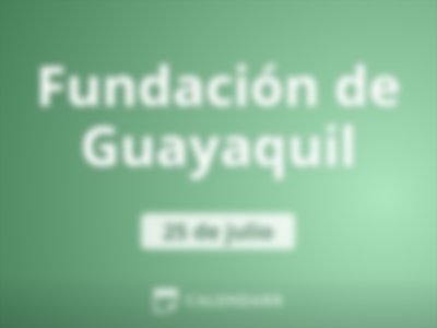 Fundación de Guayaquil