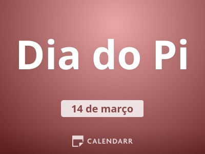 Dia do Pi