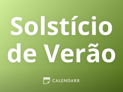 Solstício de Verão