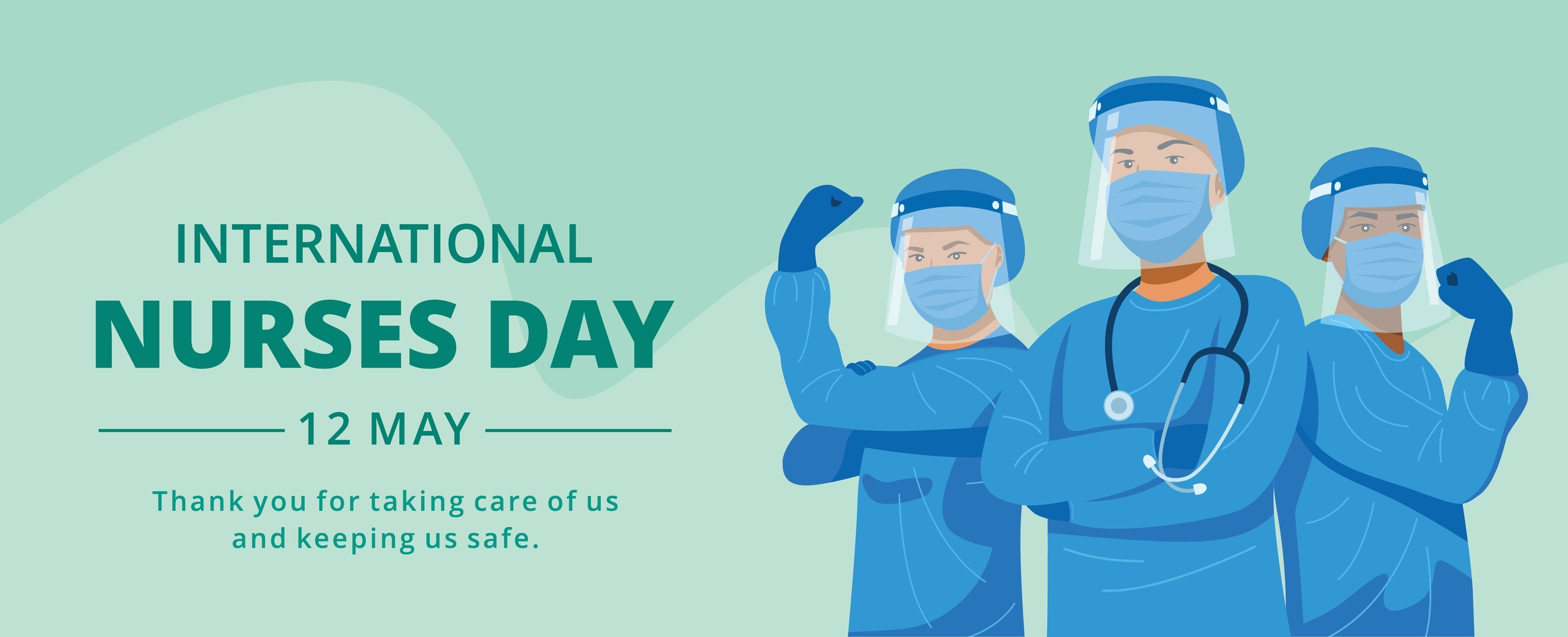 International Nurses Day May 12 Calendarr