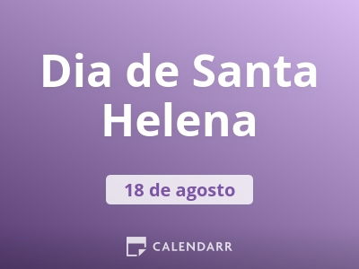 Dia de Santa Helena