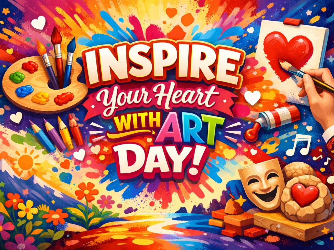 Inspire Your Heart with Art Day