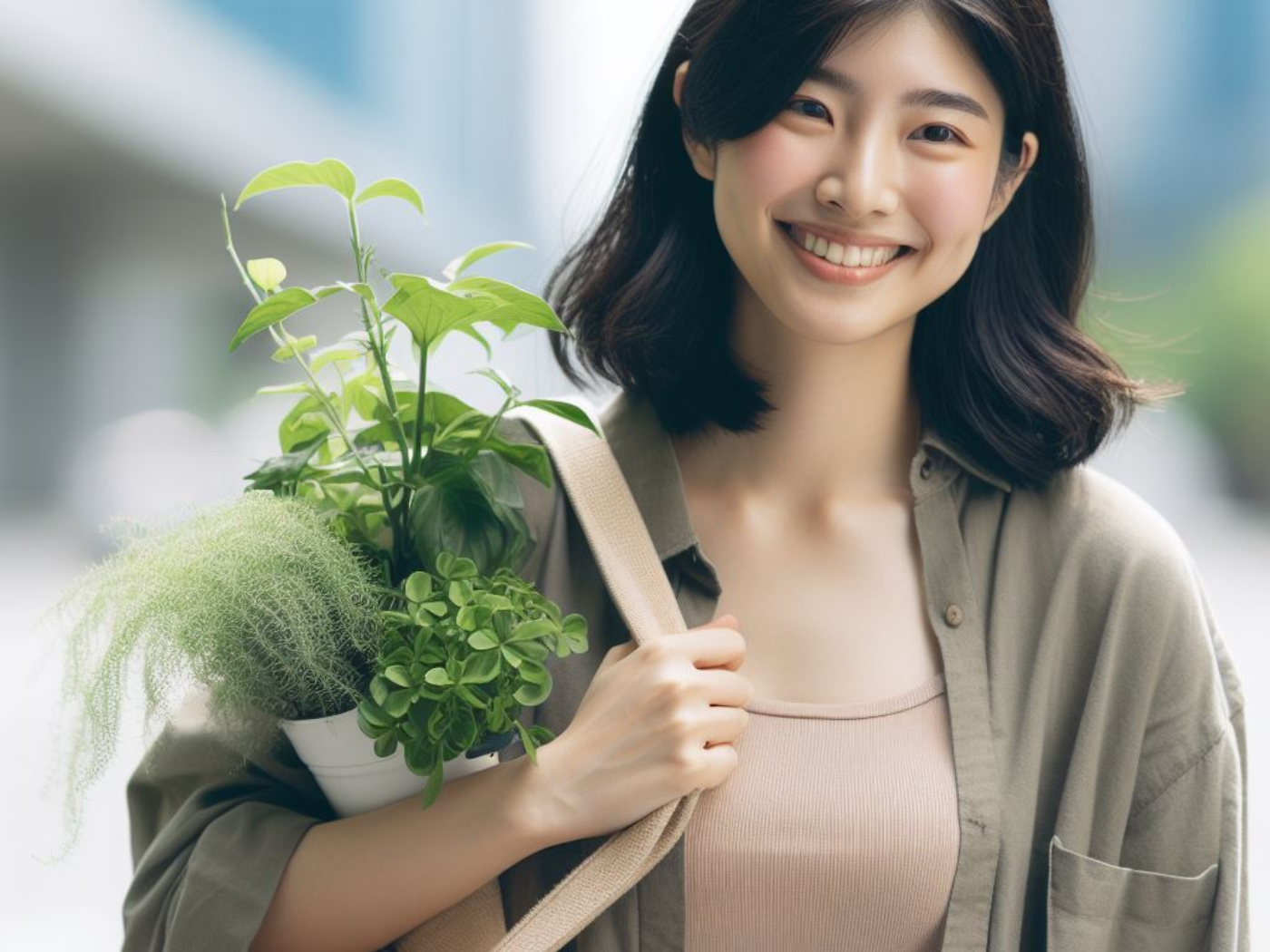 Dia de Levar suas Plantas para Passear