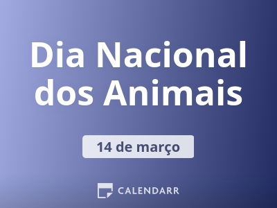 Dia Nacional dos Animais