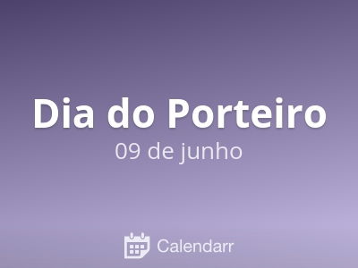 Dia do Porteiro