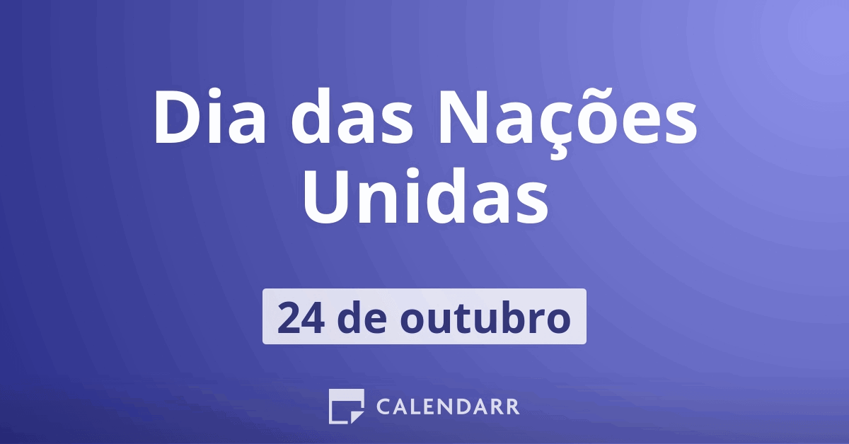 Dia das Nações Unidas