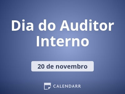 Dia do Auditor Interno