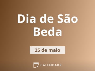 Dia de São Beda