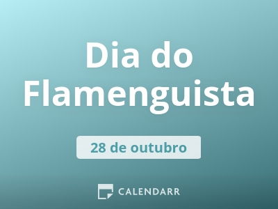 Dia do Flamenguista