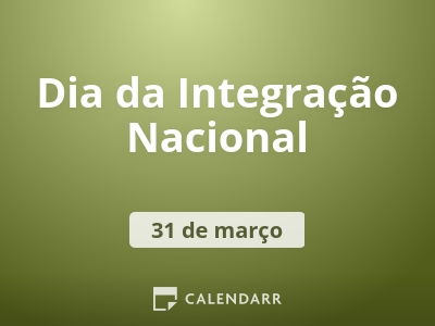 Dia da Integração Nacional