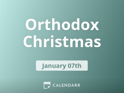Orthodox Christmas