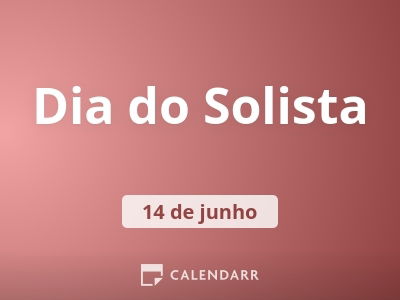 Dia do Solista