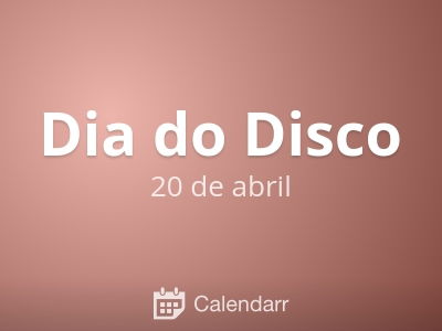 Dia do Disco