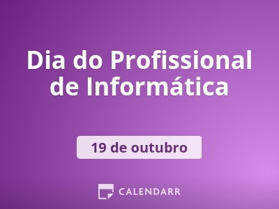 Dia do Profissional de Informática