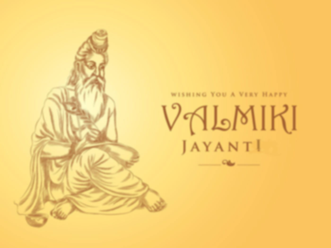 Valmiki Jayanti