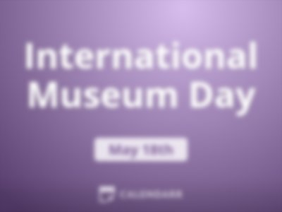 International Museum Day