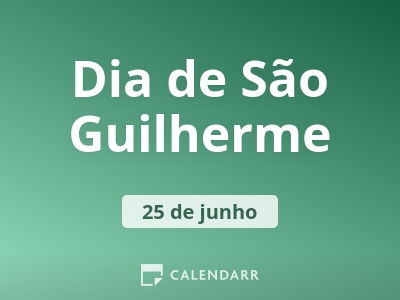 Dia de São Guilherme