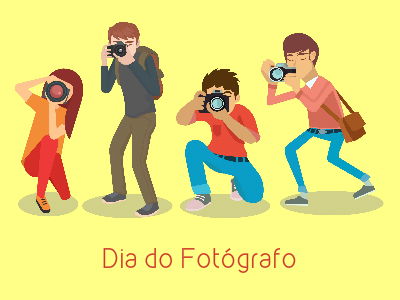 Dia do Fotógrafo