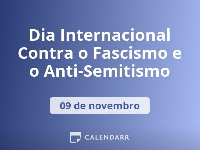 FIERJ CONTRA O ANTISSEMITISMO!