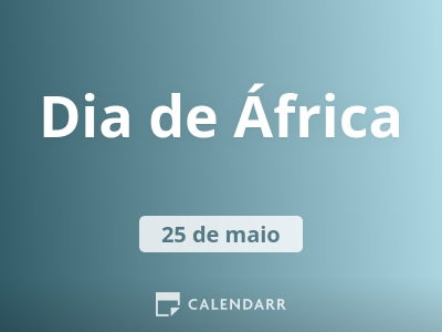 Dia Da Africa 25 De Maio Calendarr