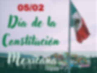 Día de la Constitución Mexicana
