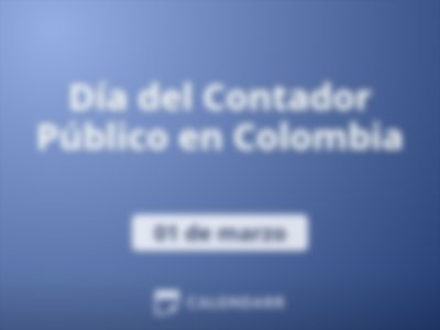 Día del Contador Público en Colombia