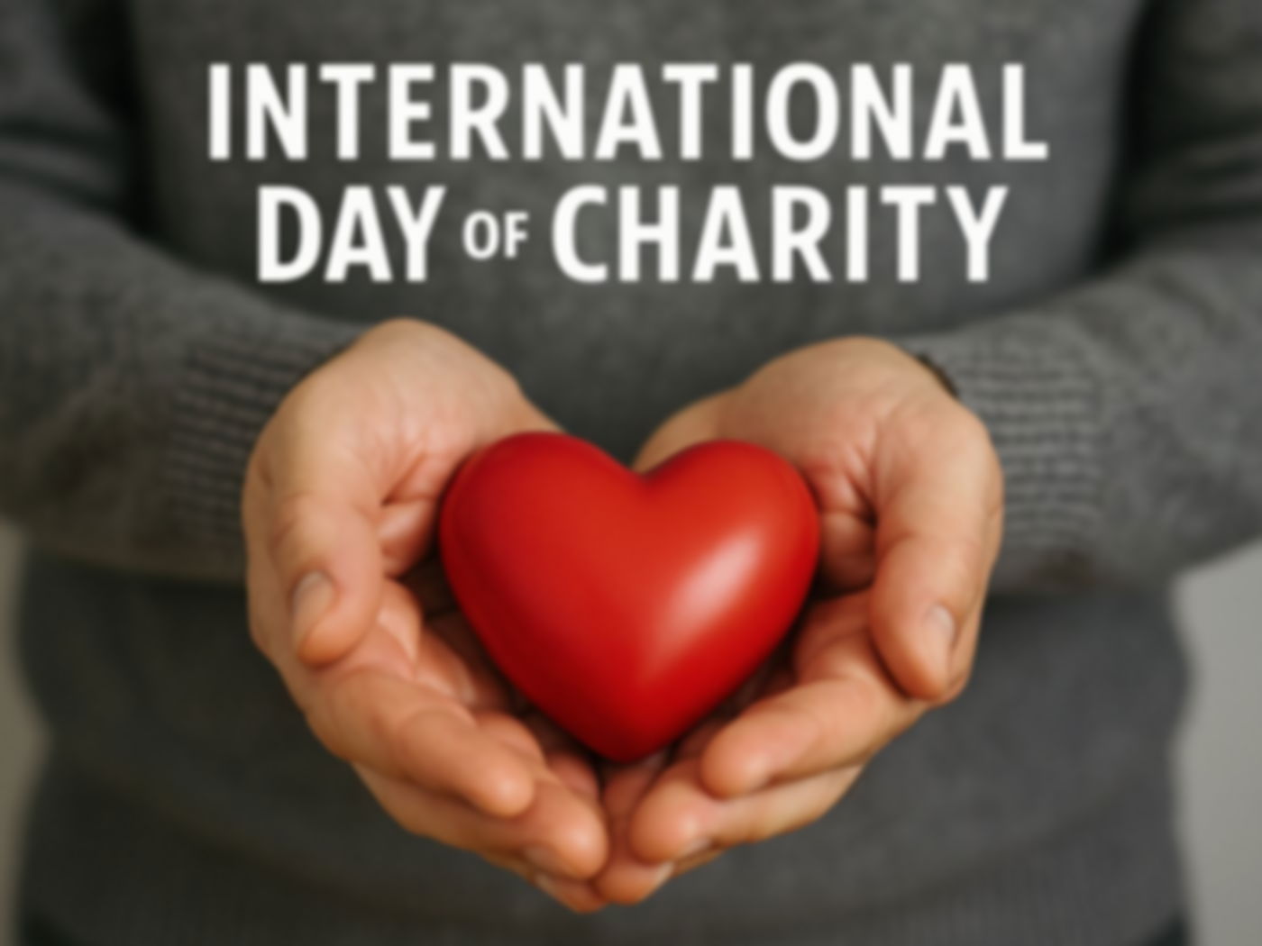 International Day of Charity