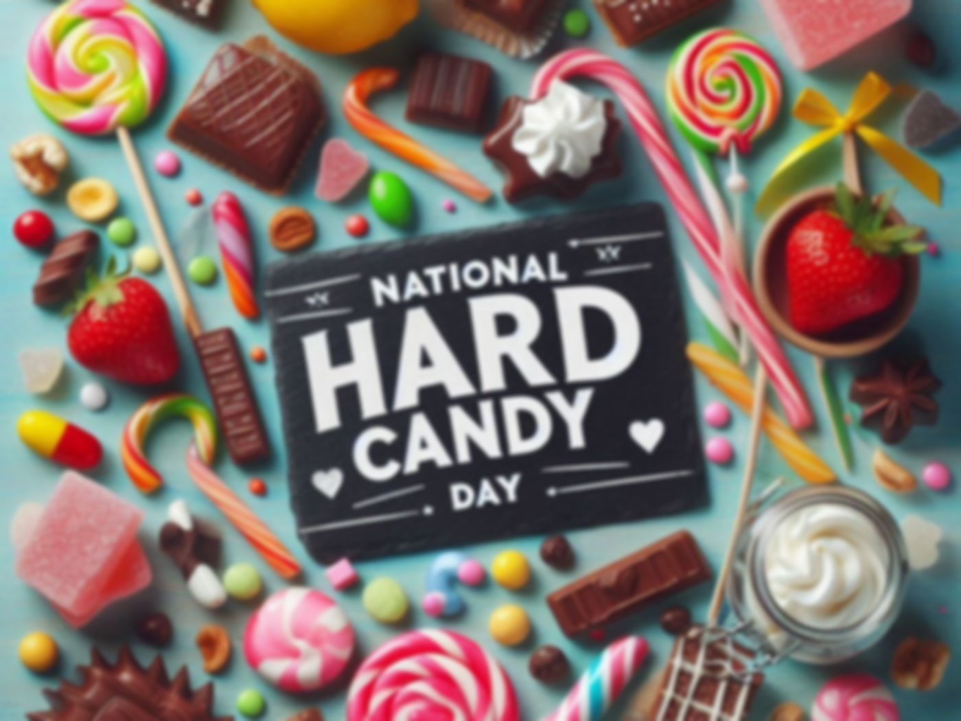 National Hard Candy Day