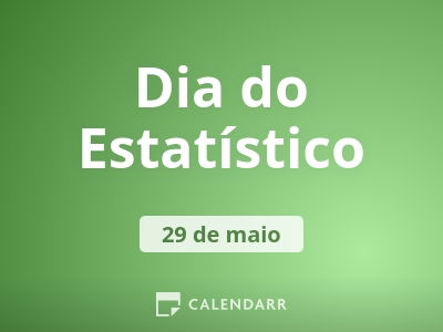 Dia do Estatístico