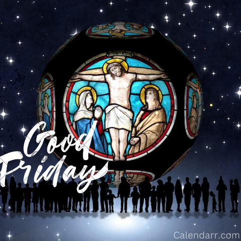 Good Friday The Holy Observation Would Be Celebrated Next On Friday   Good Friday 