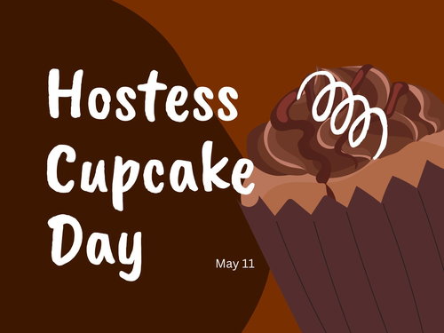 Hostess CupCake Day