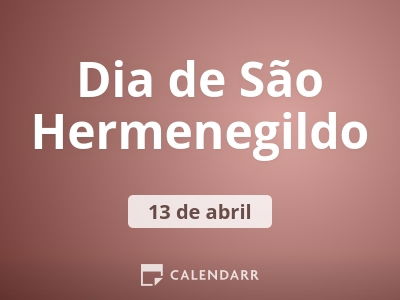 Dia de São Hermenegildo