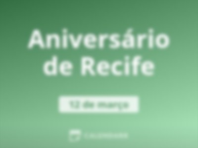 Aniversário de Recife