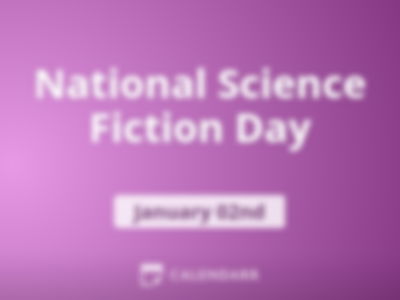 National Science Fiction Day