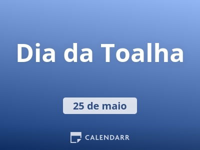 Dia da Toalha
