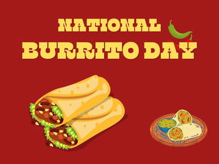 National Burrito Day