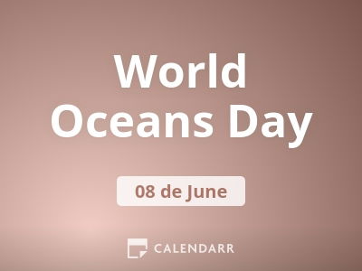 World Oceans Day